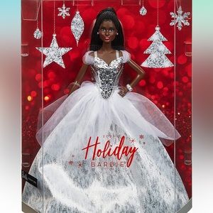 2021 Holiday Barbie!